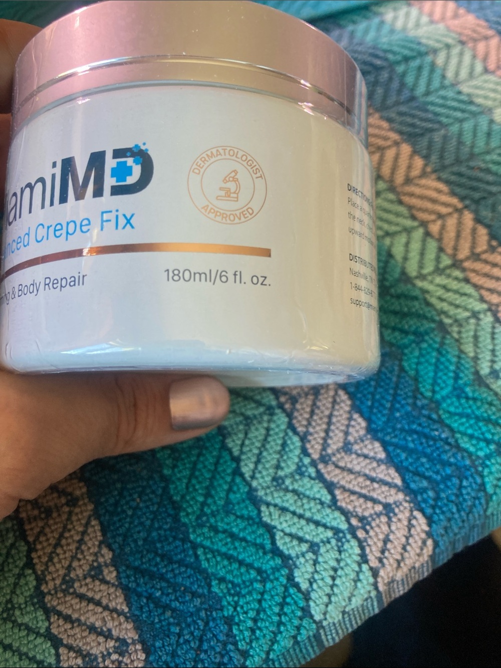Miami MD Advanced Crepe Fix Firming & Body Repair 6.0 fl oz - Picture 7 of 8